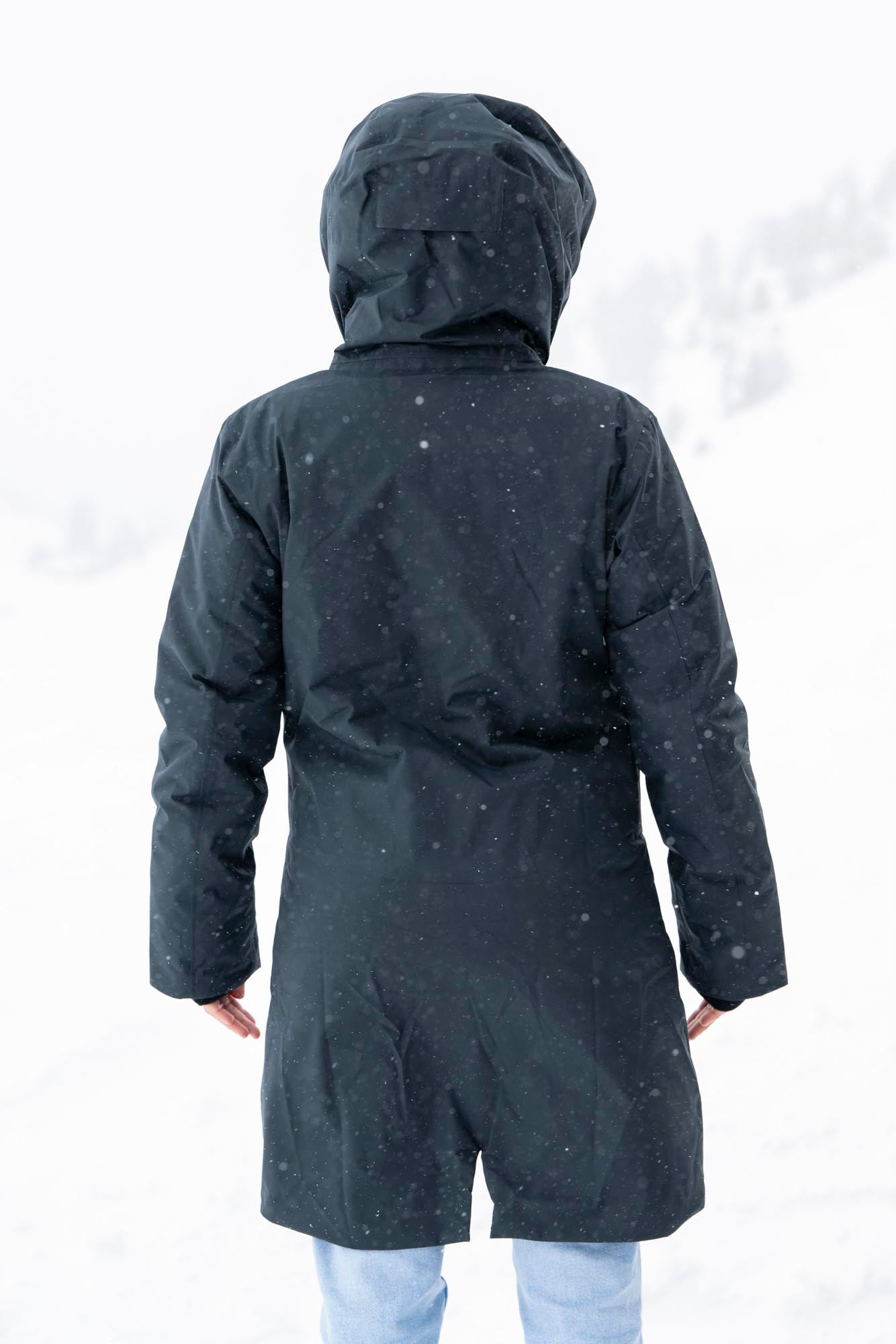 Veste Chaude Femme Éco-responsable GRAND TETRAS WARM Lagoped