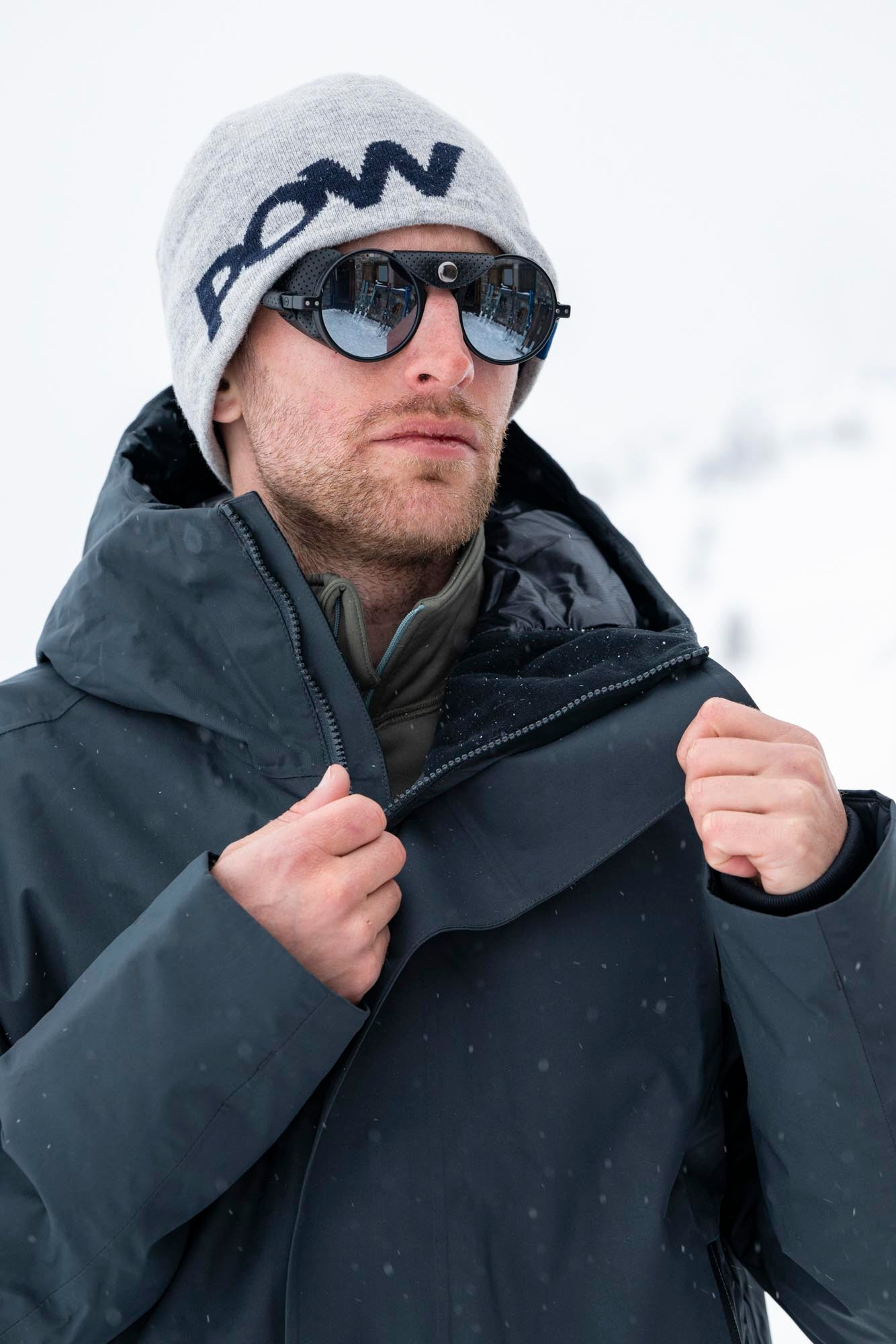 Veste Chaude Homme Éco-responsable GRAND TETRAS WARM Lagoped