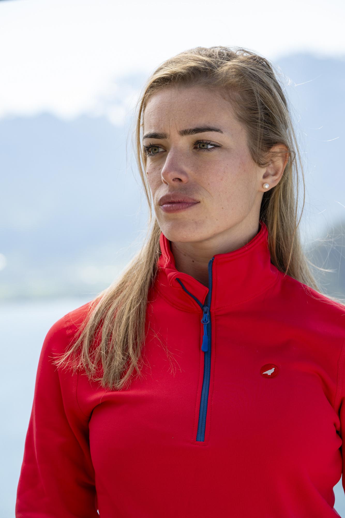 Pull en polaire avec fermeture zippée courte Pull en polaire avec fermeture zippée courte
