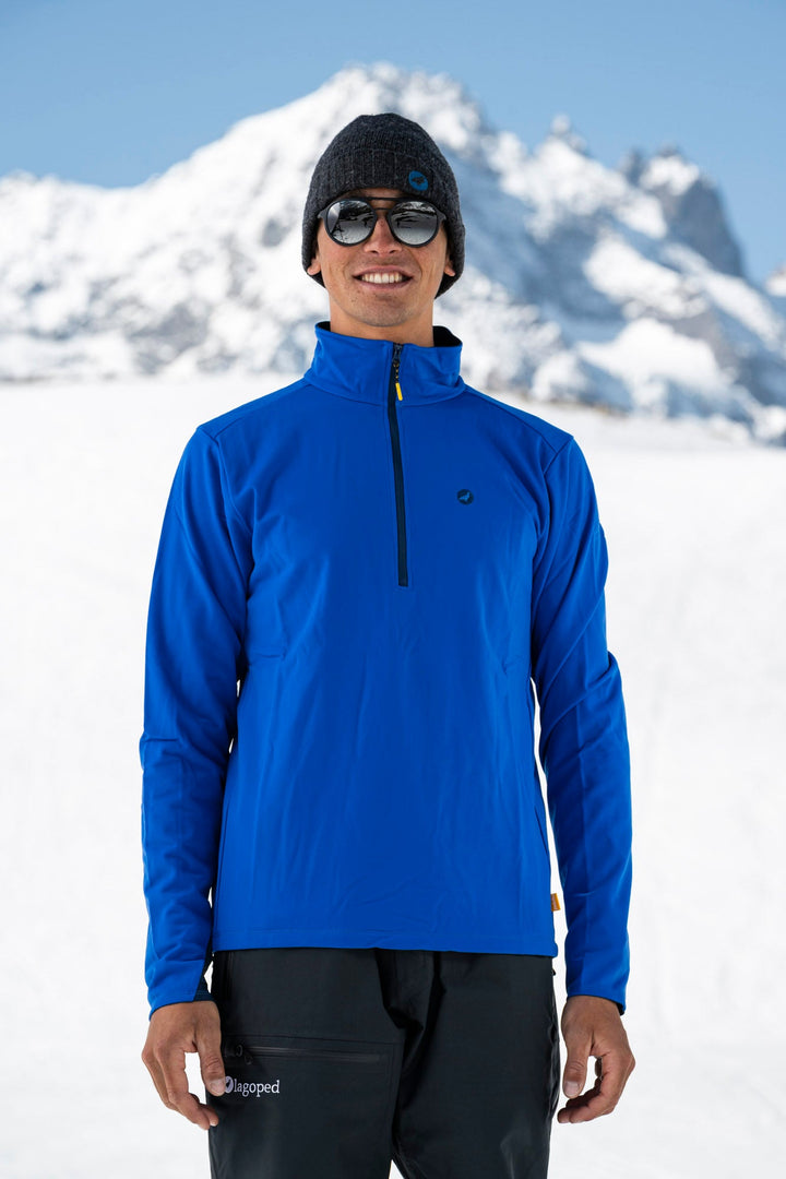 Variante bleu roi