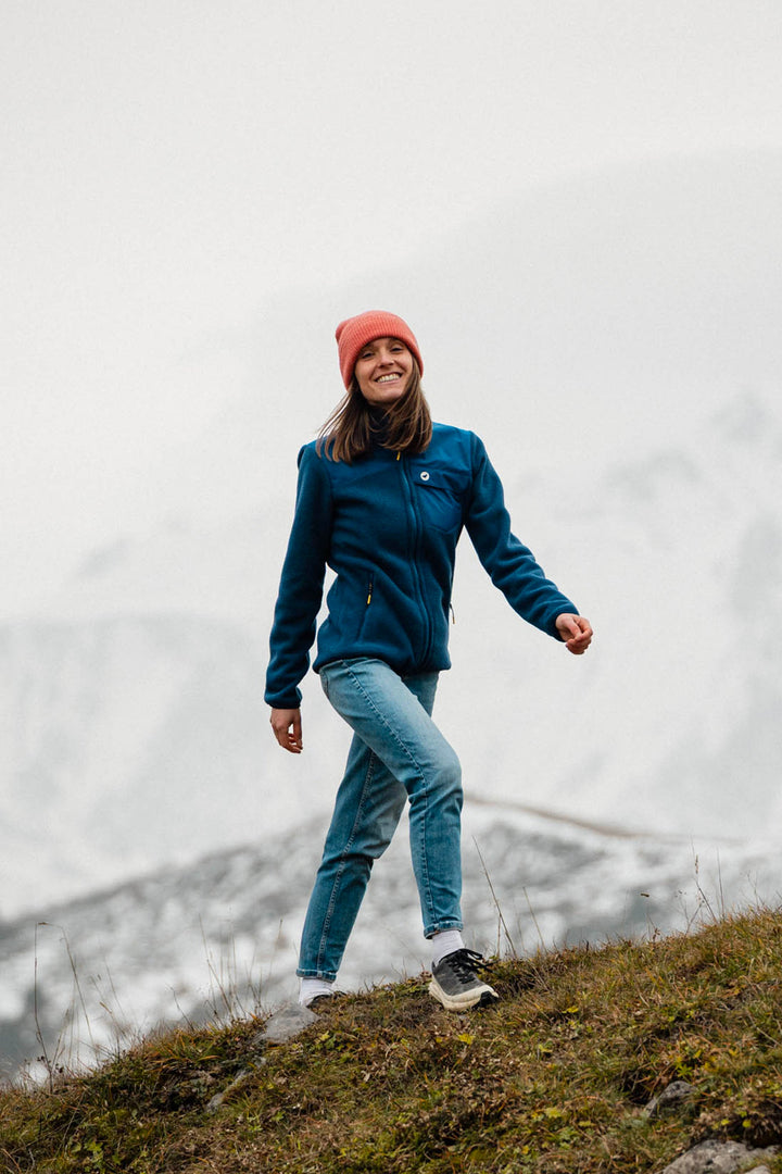 Polaire Montagne Femme RYPA - Navy