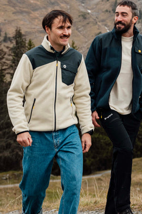 Variante graphite beige