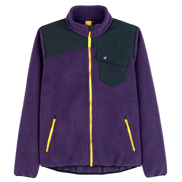 Polaire Montagne Homme RYPA - Prune