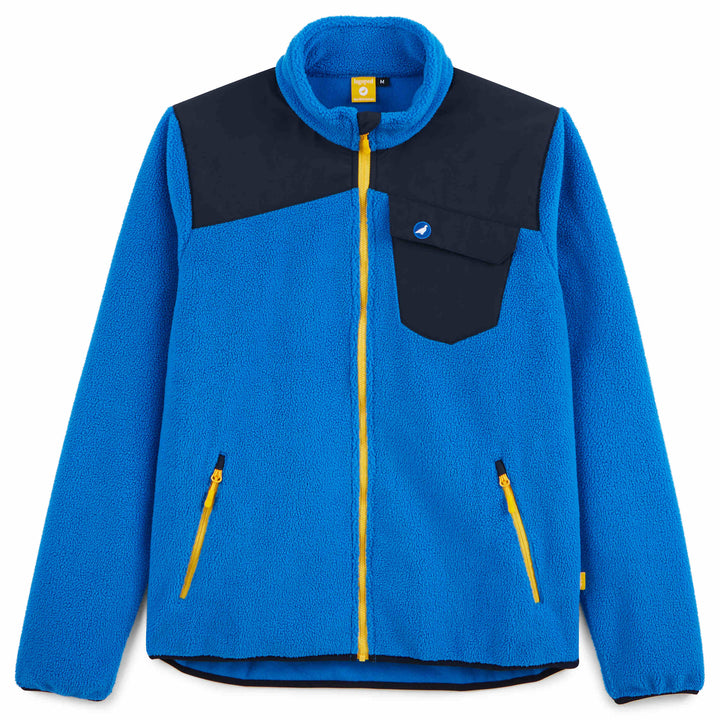 Polaire Montagne Femme RYPA - Bleu Roi
