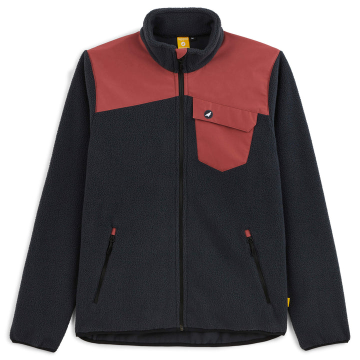 Polaire Montagne Homme RYPA - GraphiteOcre