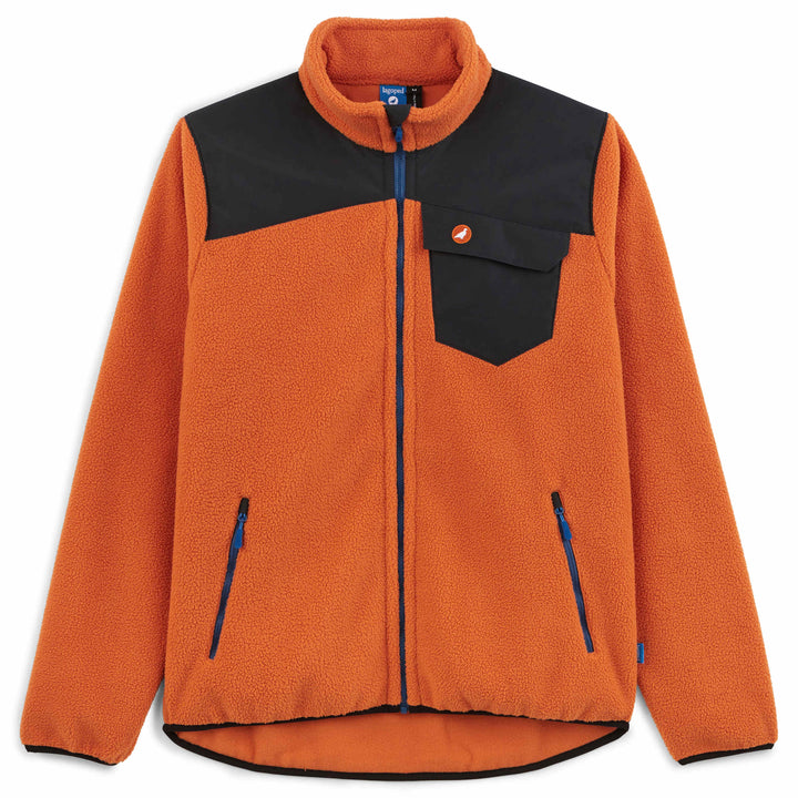 Polaire Montagne Femme RYPA - Orange
