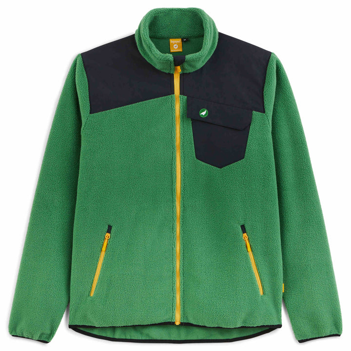 Polaire Montagne Femme RYPA - Vert Gazon