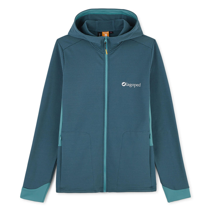 Polaire technique Femme GELINOTTE HOODIE - Magnolia