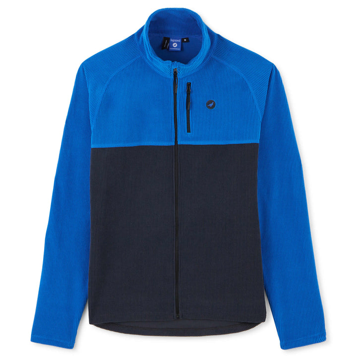 Polaire technique Montagne unisexe PHANTOM - Bleu Roi