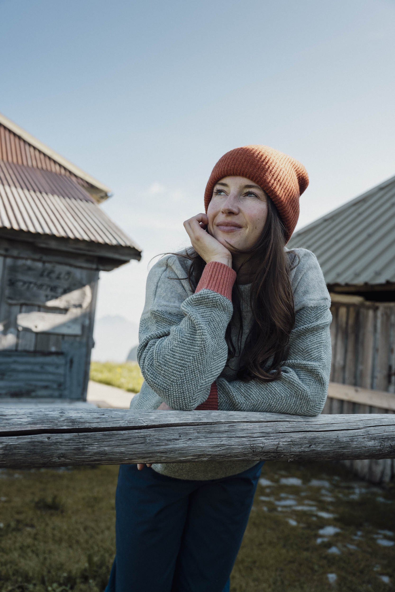 Pull laine recyclée SKAGGGAM Lagoped - Main Image