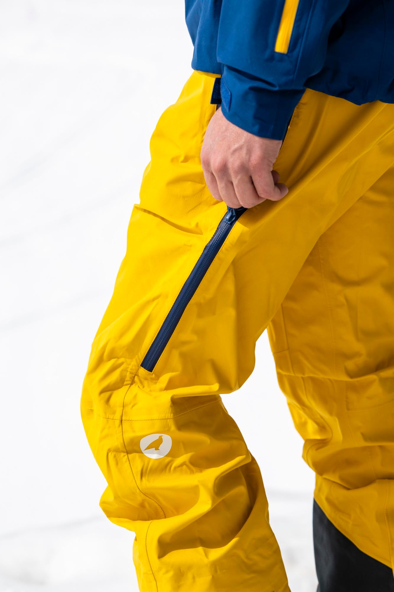 Pantalon Ski Rando éco-responsable Homme SUPA Lagoped