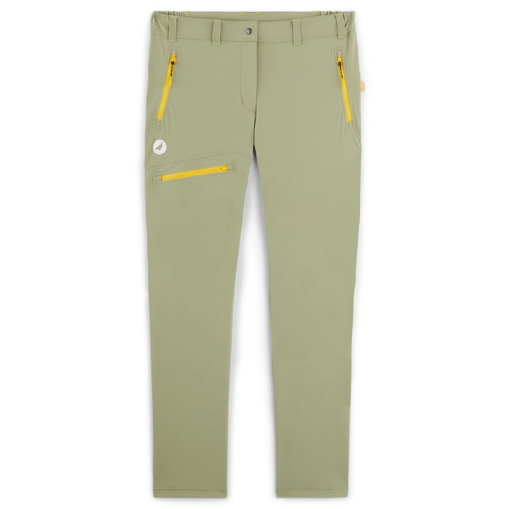 Pantalon Randonnée Femme RIOUPOU - Argile