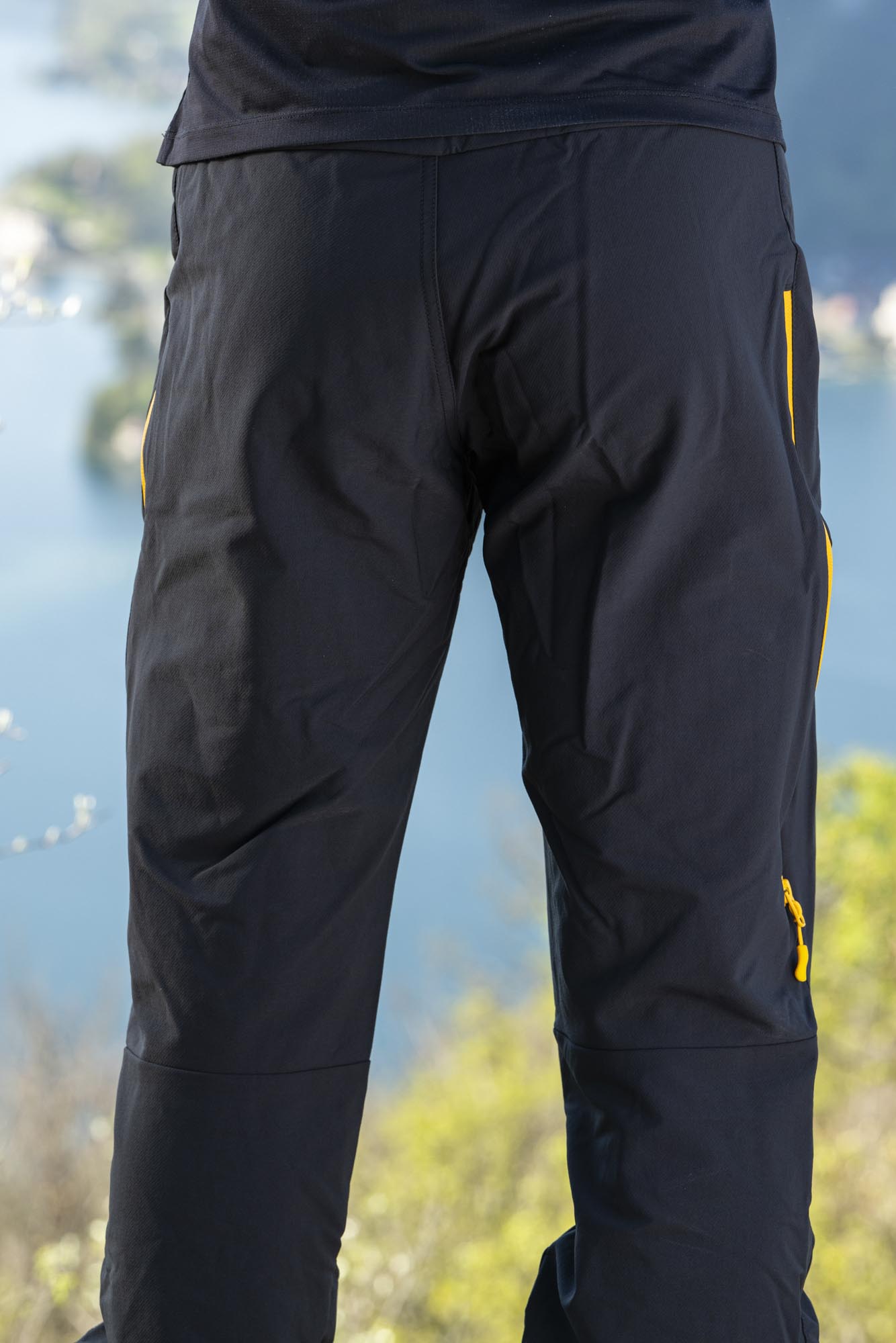 Eco-friendly Softshell Ski Hiking Pants PTARMITOUR Lagoped