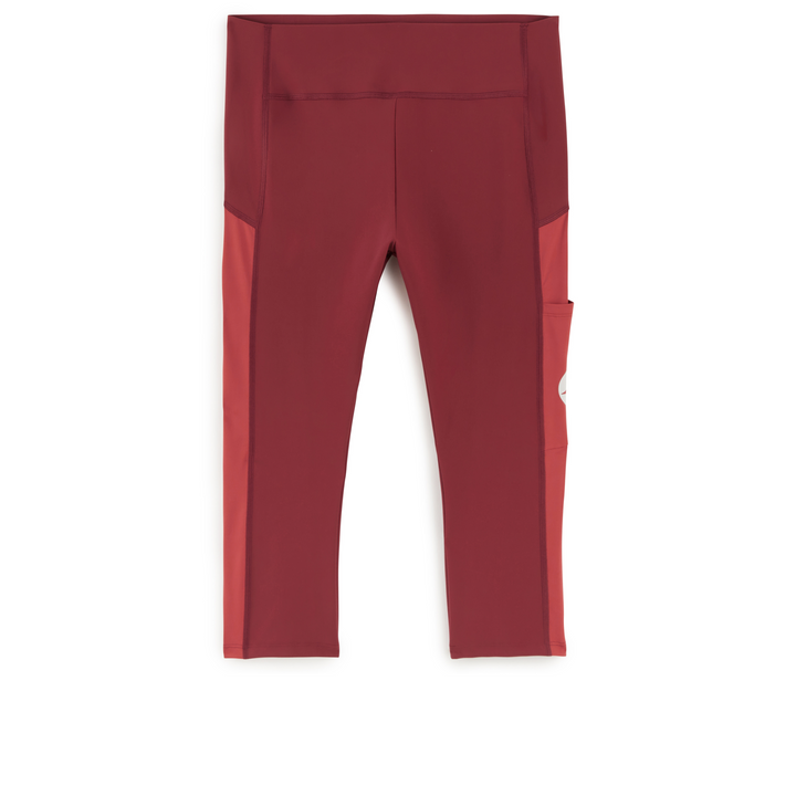 Legging 3/4 Femme HARFANG LIGHT CAPRI - Ocre