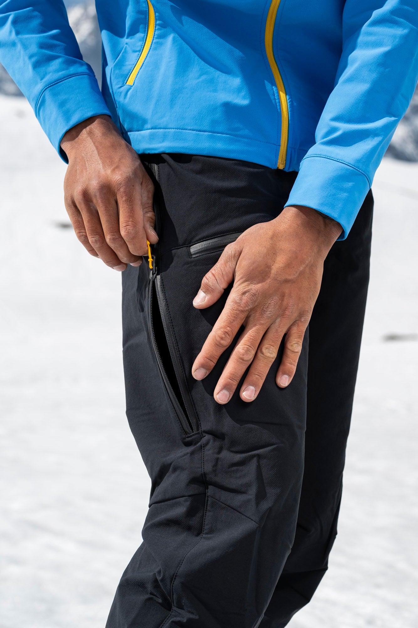 新品　BRIEFING POLARTEC WINDBLOCK PANTS L Made to Order: Alaska Longliner Pants in Lightweight Windbloc
