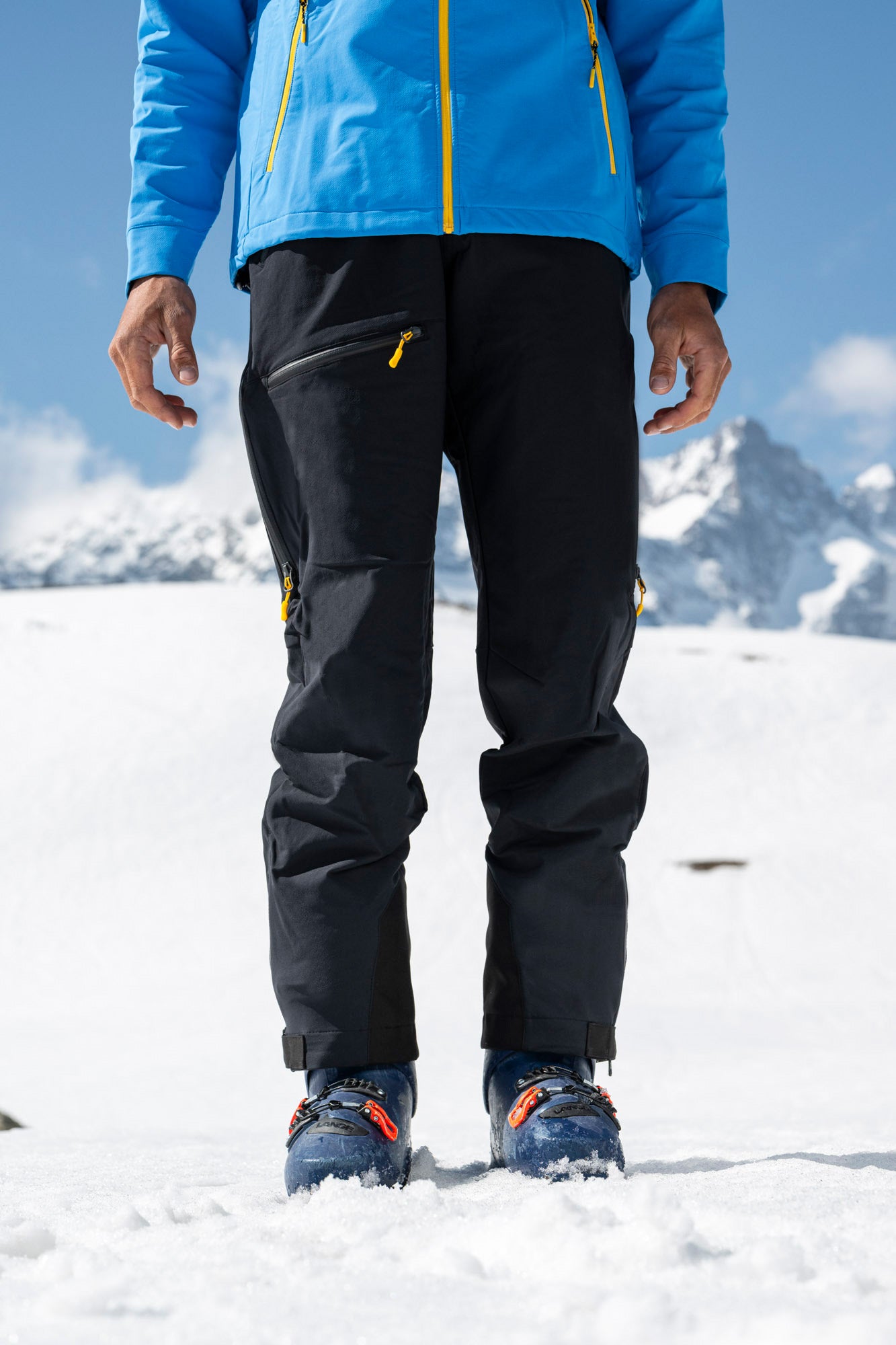 Pantalon hommes Highline noir/ardoise/zinc Taille 62 Pantalon hommes Highline noir/ardoise/zinc Taille 62