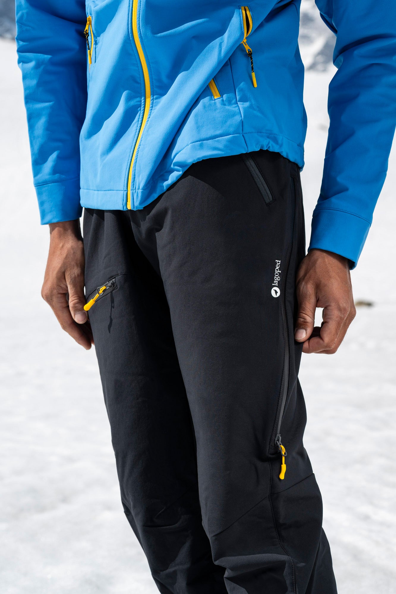 Legging Align™ taille haute zippé à l’avant 64 cm Legging Align™ taille haute zippé à l’avant 64 cm