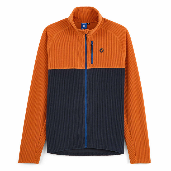 Polaire technique Montagne unisexe PHANTOM - Orange