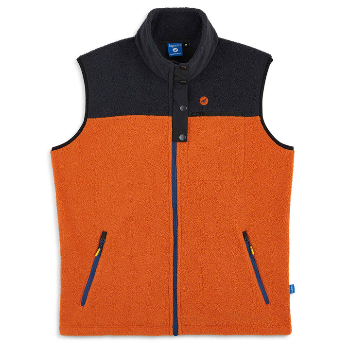 Polaire Sans Manches unisexe SWYPA - Orange