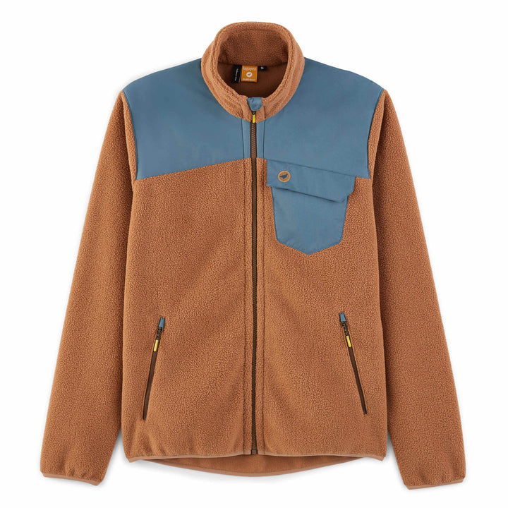 Polaire Montagne Femme RYPA - CamelSarcelle