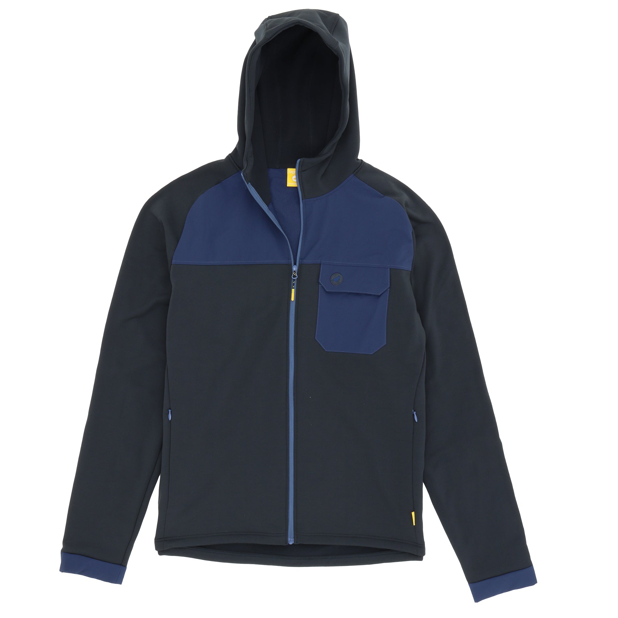 Polaire chaude éco-responsable à Capuche Homme HOODEECE Lagoped