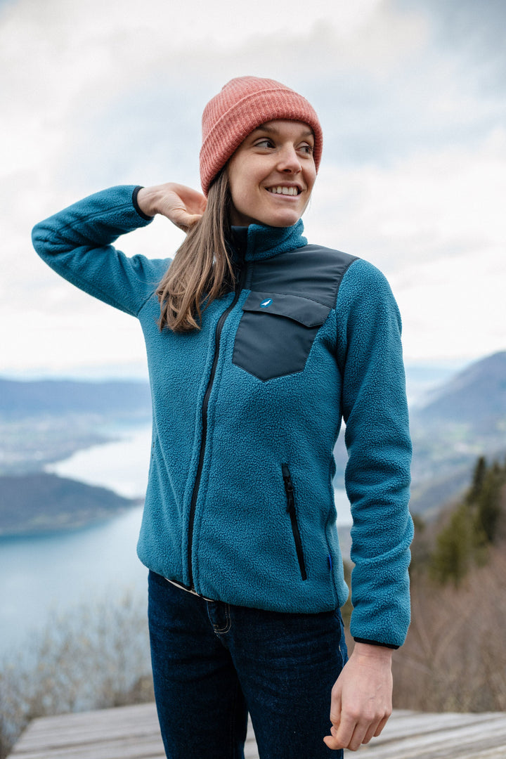 Polaire Montagne Femme RYPA - SarcelleGraphite