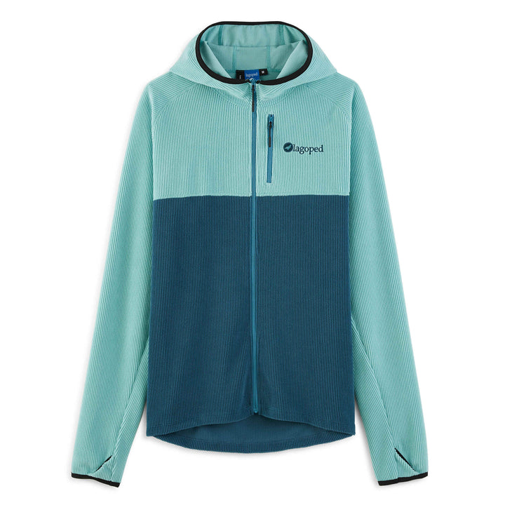 Polaire technique Montagne unisexe PHANTOM HOODIE - Glacier
