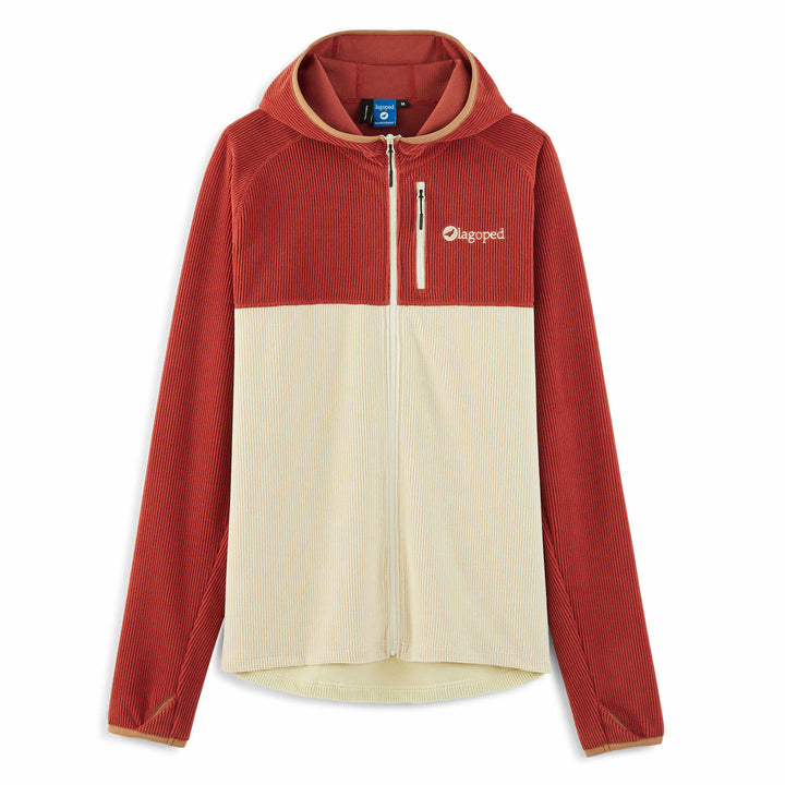 Polaire technique Montagne unisexe PHANTOM HOODIE - Beige Ocre