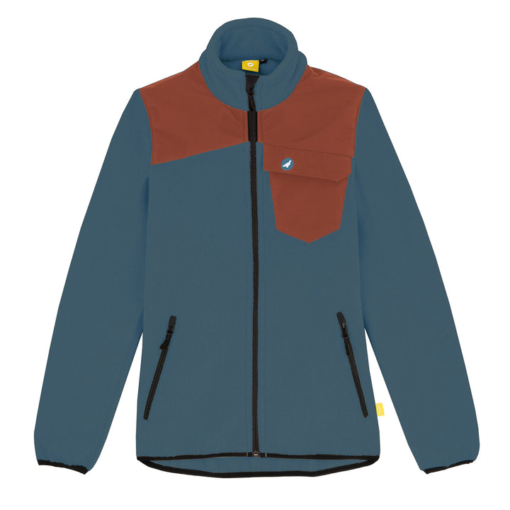 Polaire Montagne Femme RYPA - SarcelleOcre