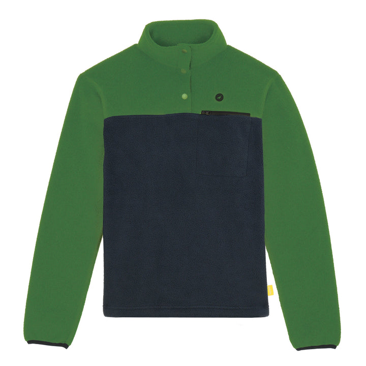 Polaire sweat Unisexe SWEECE - Vert Gazon