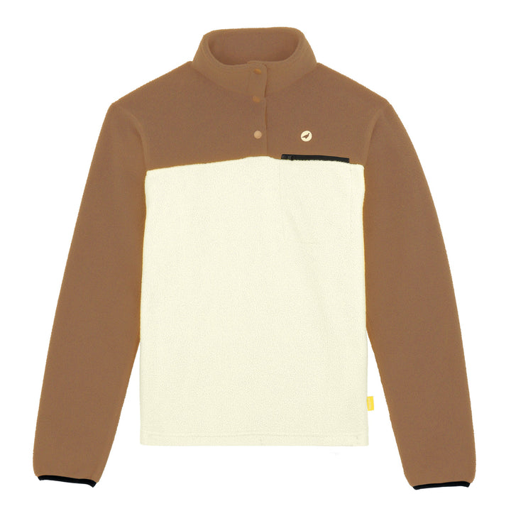 Polaire sweat Unisexe SWEECE - CamelBeige