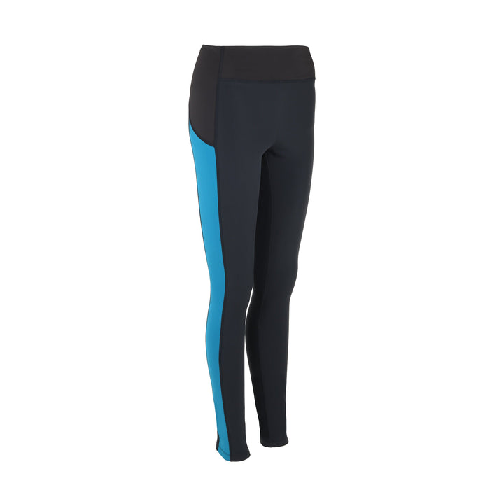 Collant Chaud Femme HARFANG - Bleu Sarcelle