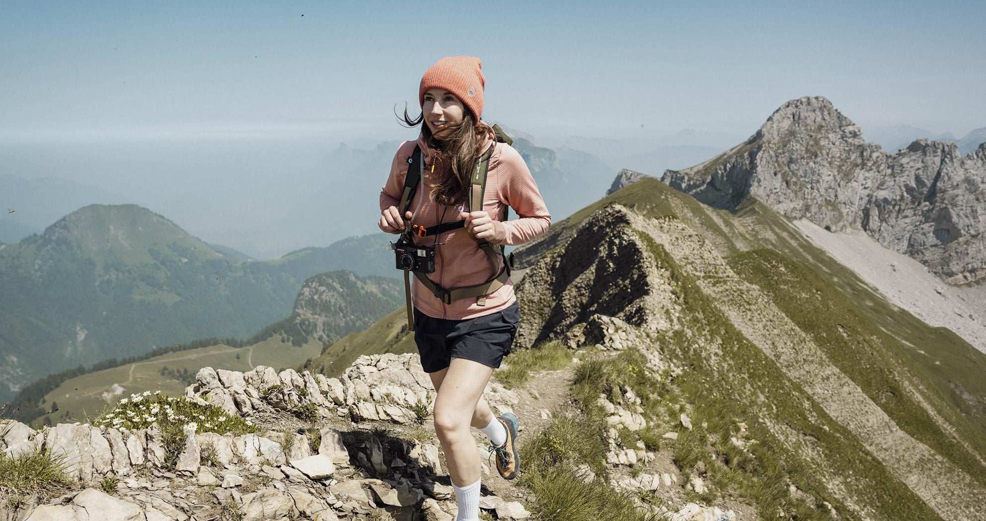Braderie été vêtement montagne randonnée