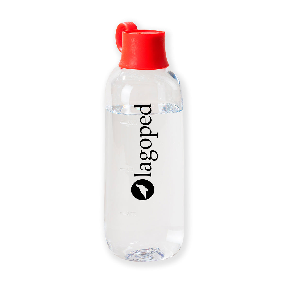 1L umweltfreundliche Wasserflasche – LAGOBI | Schneehuhn