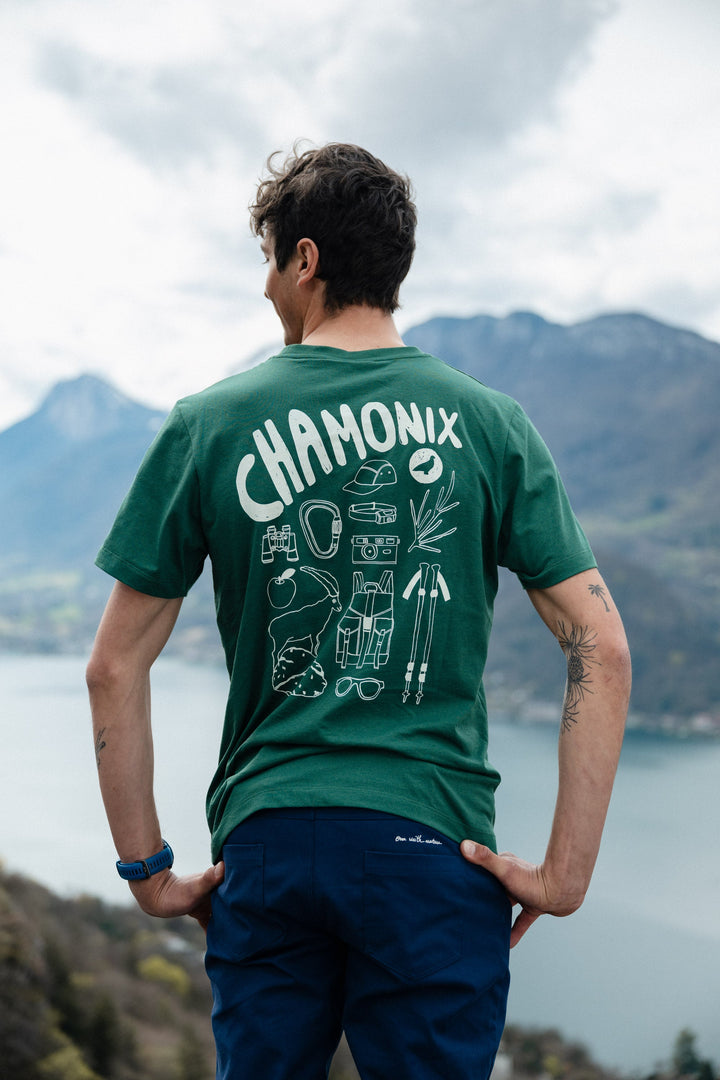 T-shirt Unisexe DOVE150 TOOLS - Verde