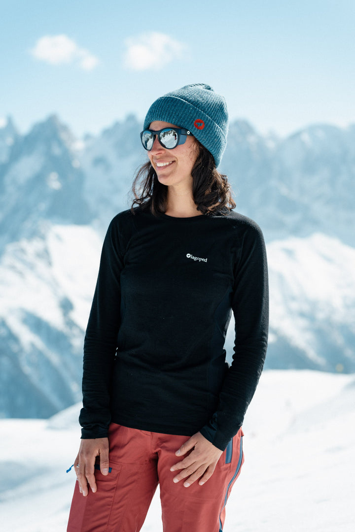 T-Shirt Thermique Femme TYTO - Graphite