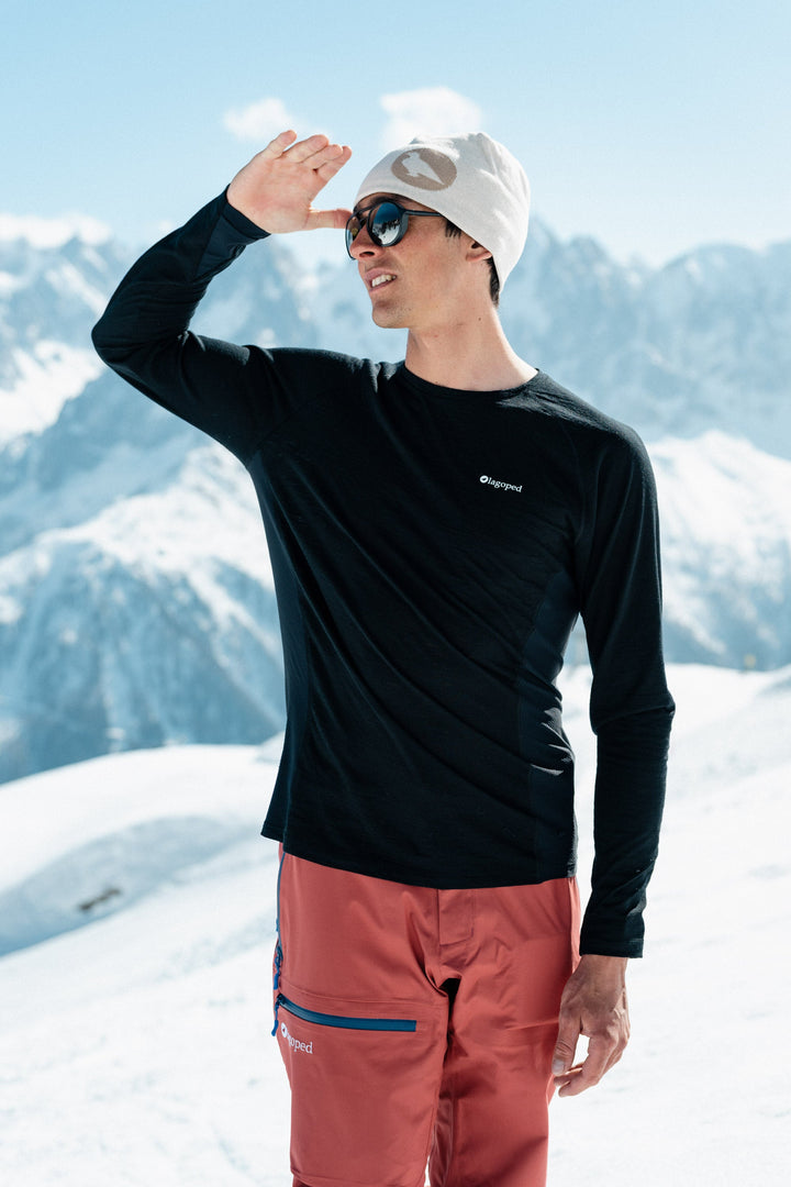 T-shirt Thermique Homme TYTO - Graphite