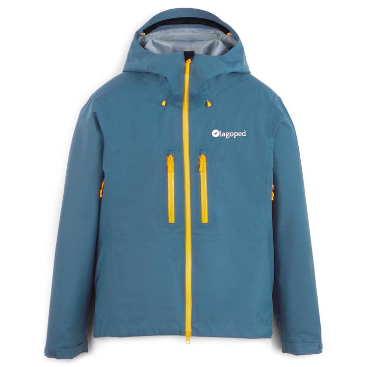 Chaqueta de montaña EVE para hombre - Bleu Sarcelle