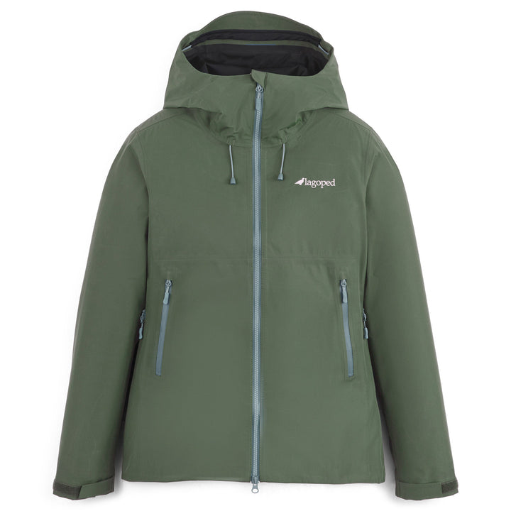Veste rando-montagne TETRAS Femme - Bleu Sarcelle
