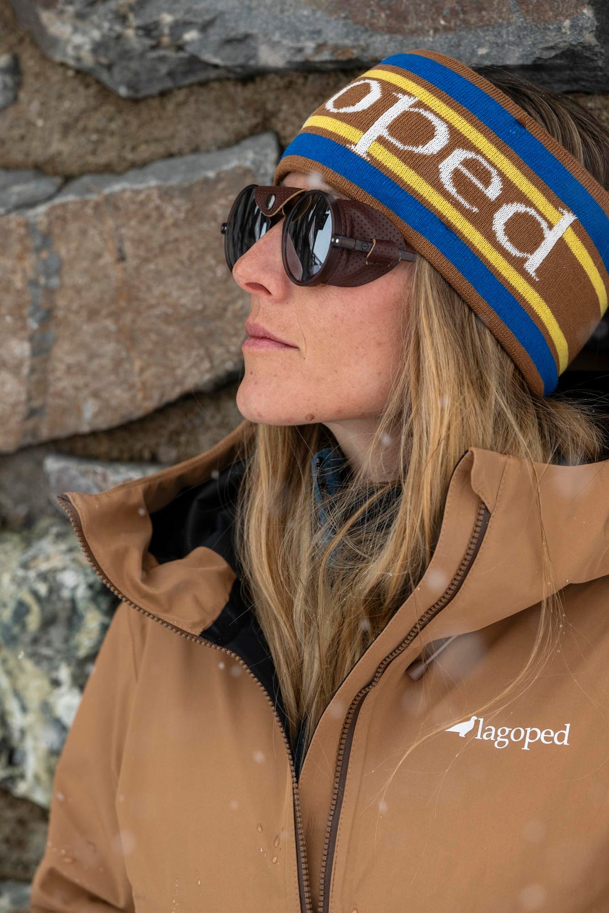 Veste rando-montagne TETRAS Femme - Camel
