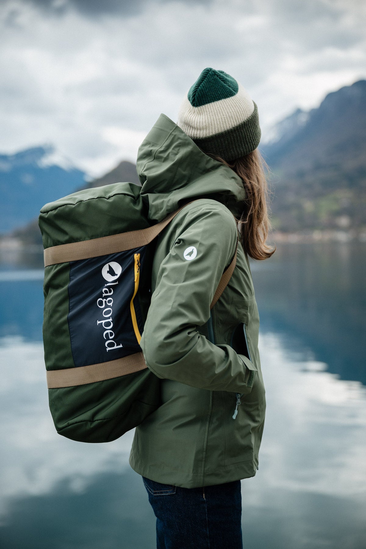 Veste rando-montagne TETRAS Femme - Thym