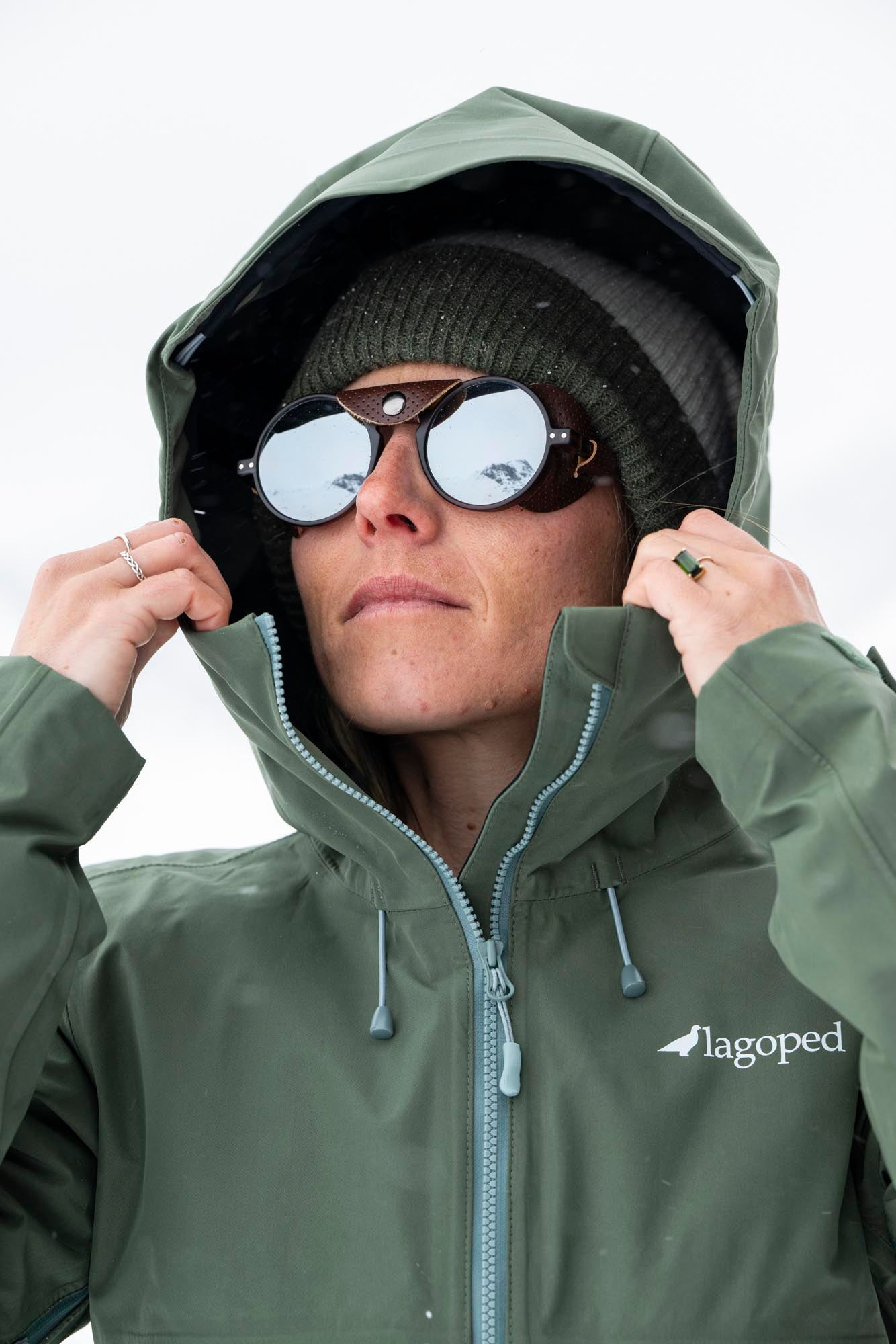 Vêtements Veste Haute Montagne Veste Guch Stretch Gore-Tex Agave