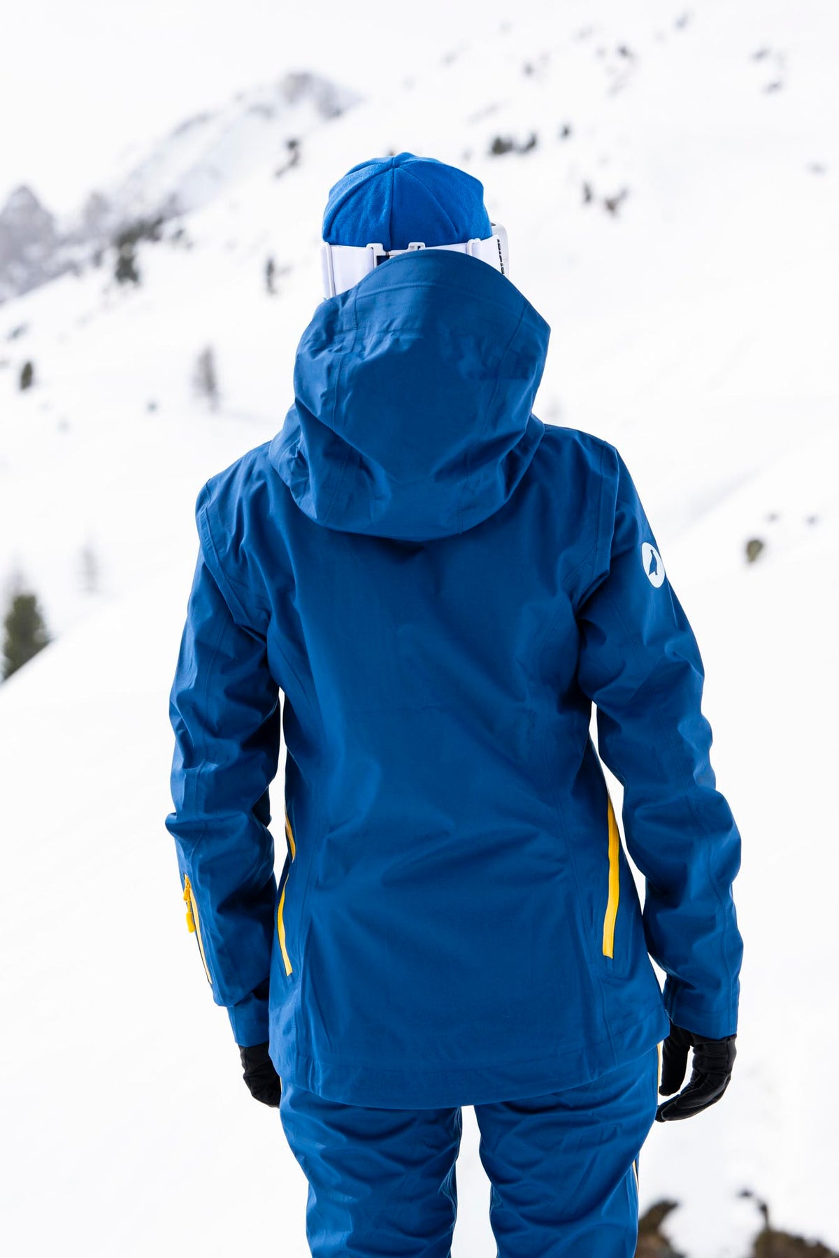 Veste montagne EVE Femme - Navy
