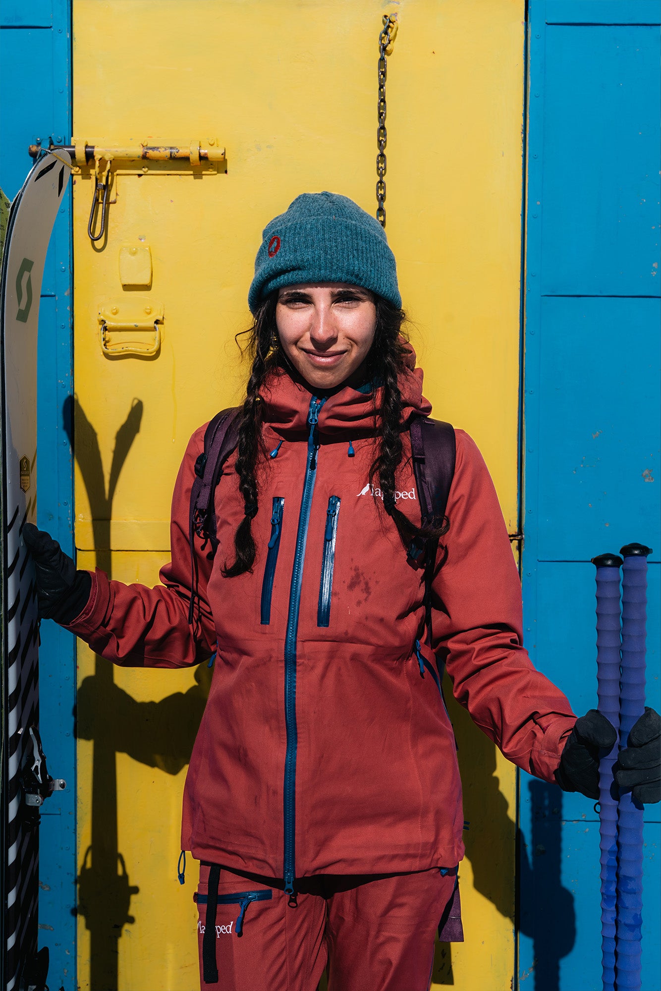 Recycled Women's Mountain Technical Jacket - EVE | Lagoped