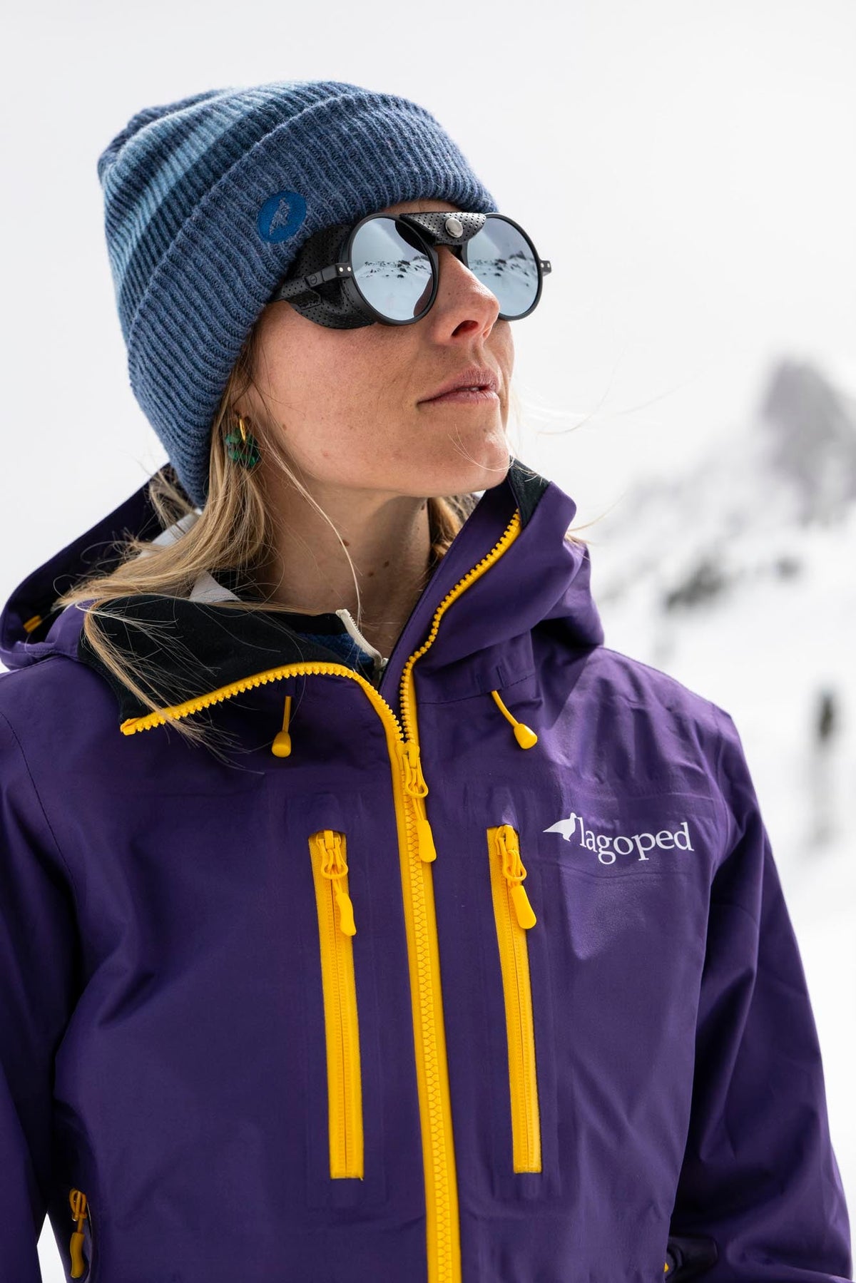Veste montagne EVE Femme - Prune