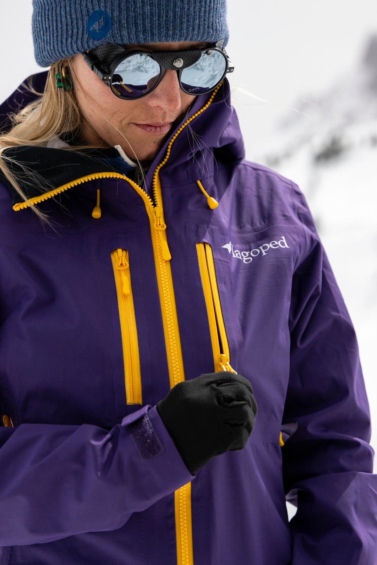 Veste montagne EVE Femme - Prune