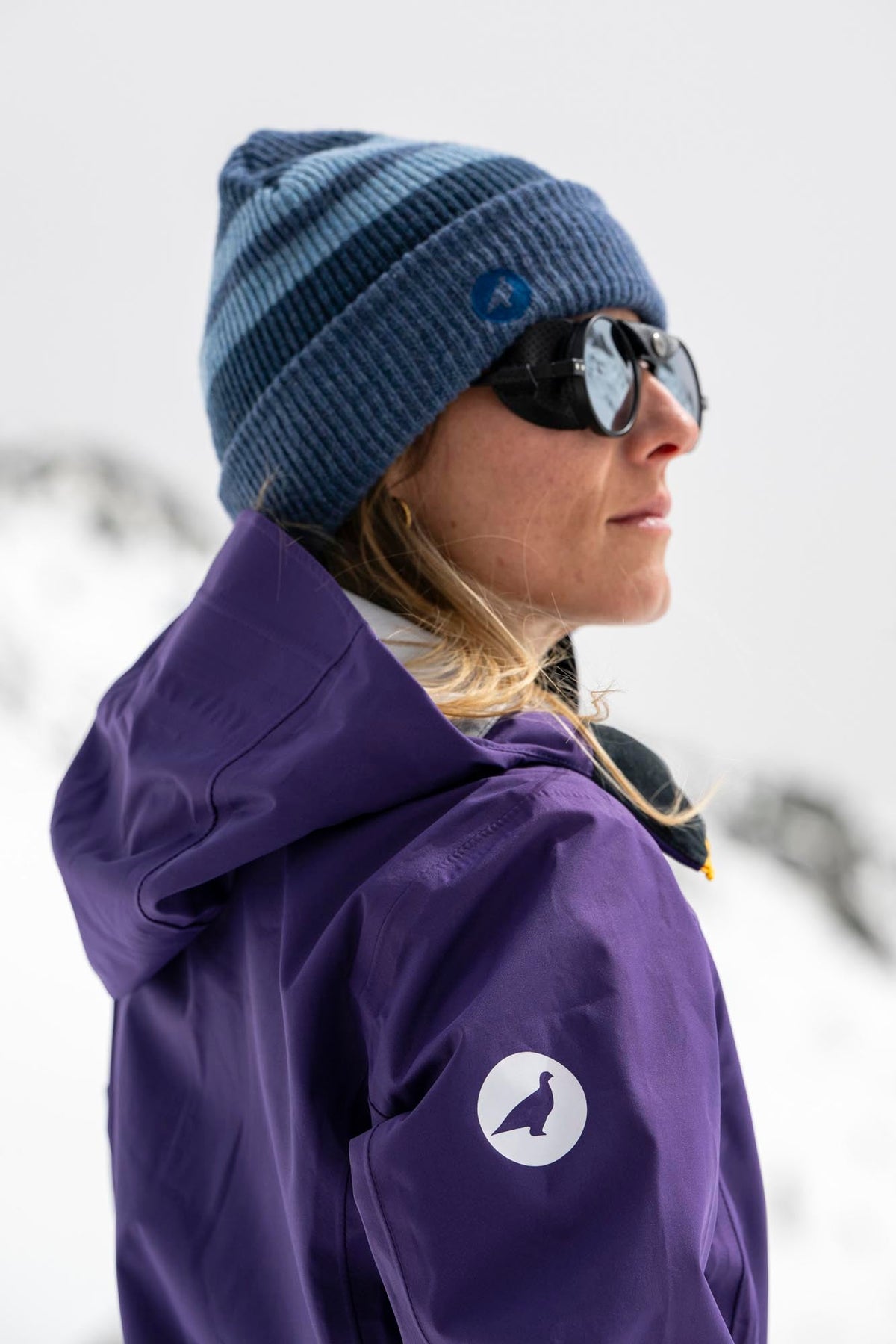Veste montagne EVE Femme - Prune