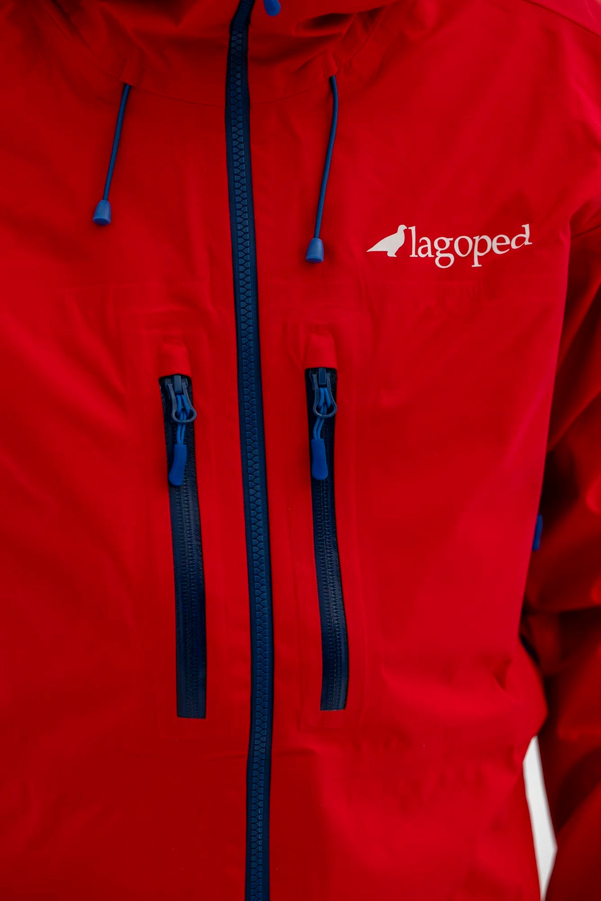 Veste montagne EVE Homme - Framboise