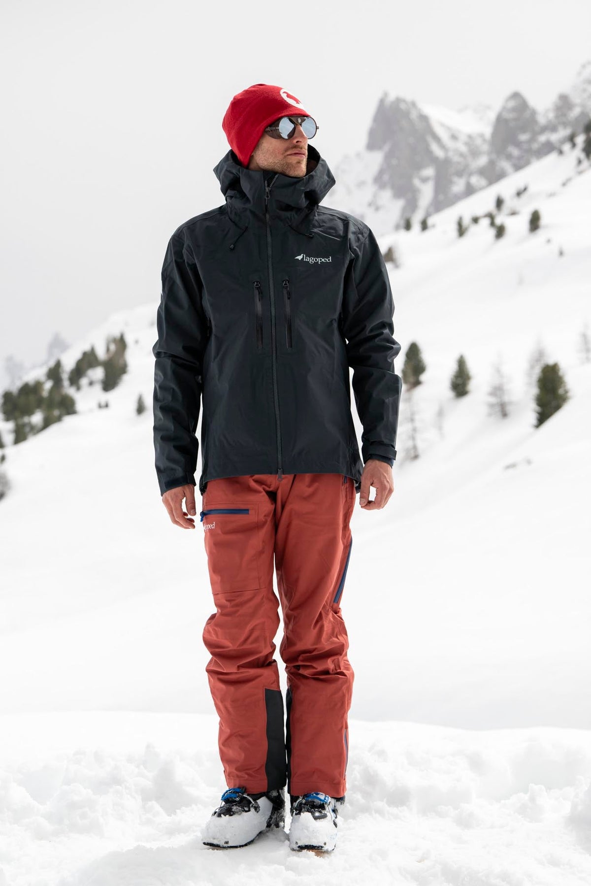 Veste montagne EVE Homme - Graphite