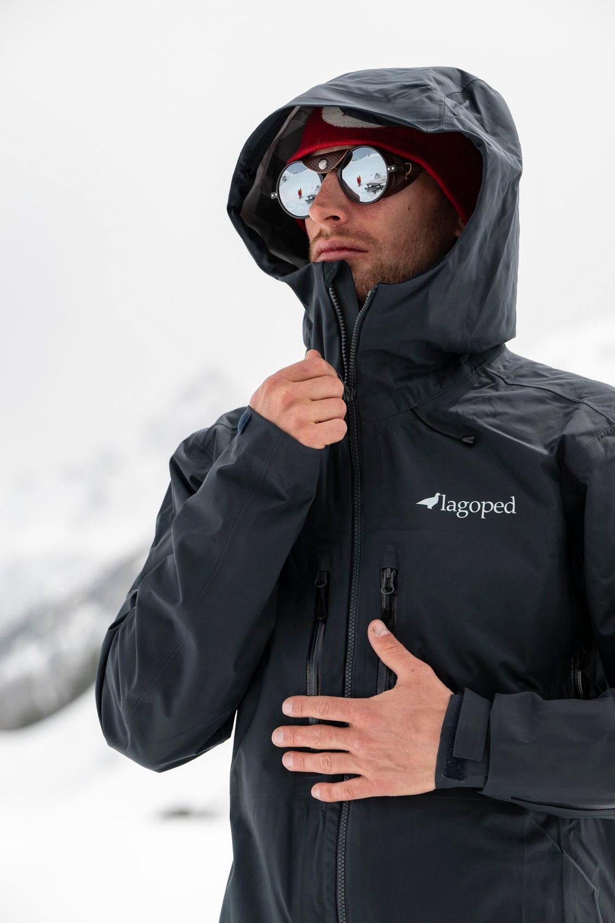 Veste montagne EVE Homme - Graphite